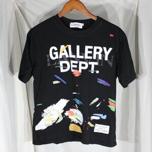 Gallery Department.X Lanvin Graffiti Paint Splash T-Shirt Size Small